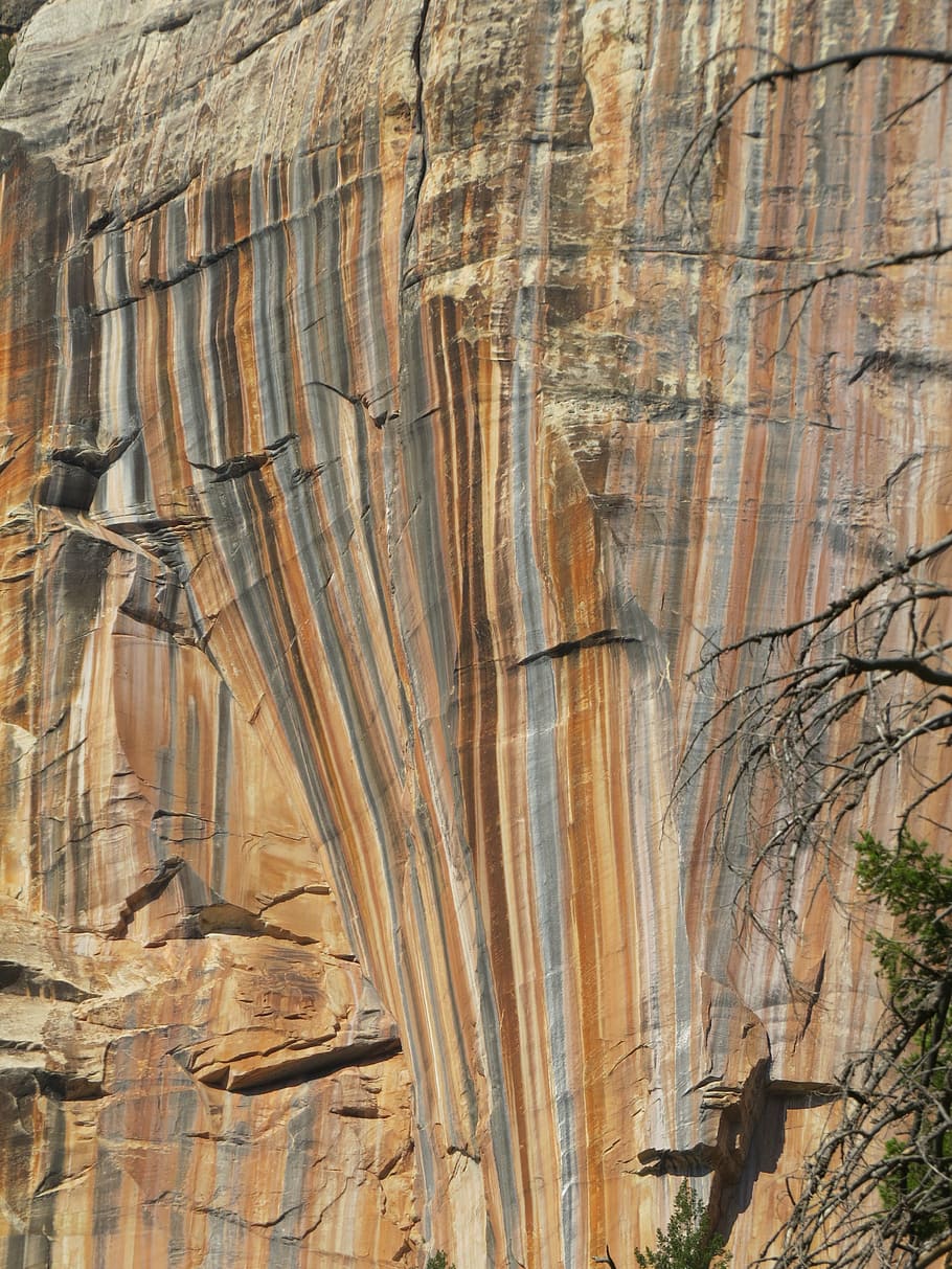 Grand Canyon, borda norte, face colorida da rocha, colorida, formação rochosa, Rocha, natureza, objeto de rocha, ninguém, sólido