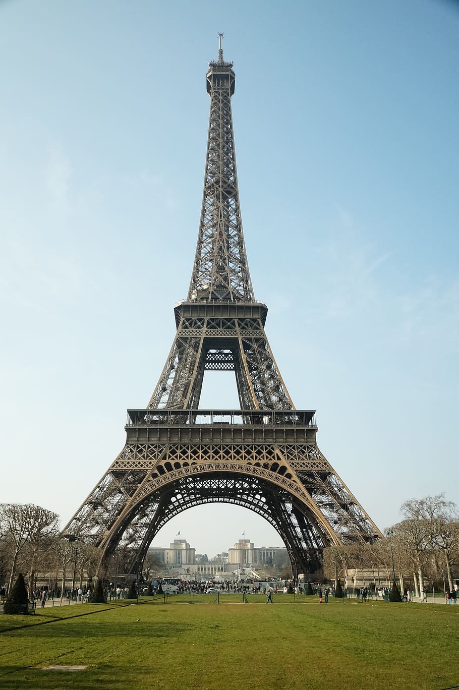 사진, 에펠 탑, 파리, 투어 아이 펠, 탑, 관광 여행, 프랑스, ​​건축물, 여행, 경계표