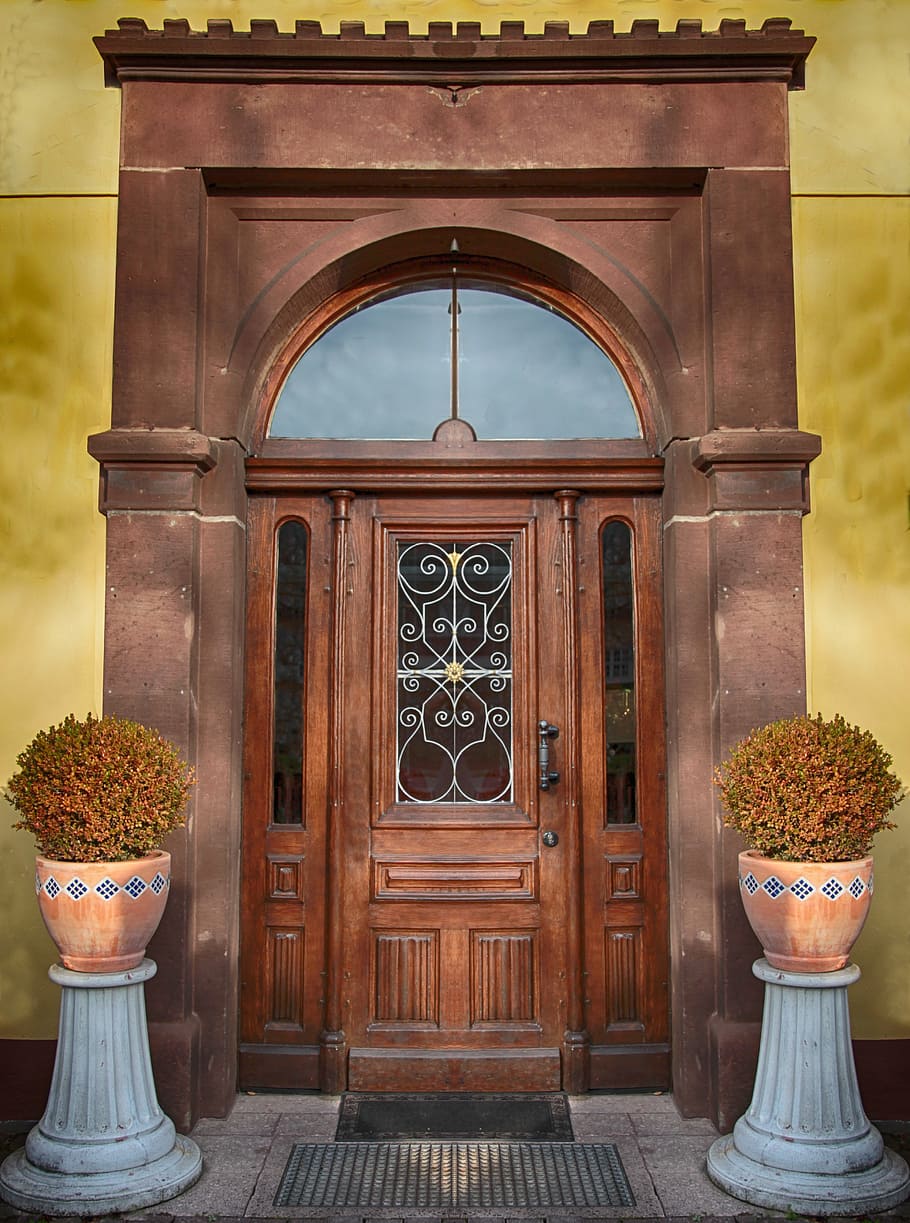 ドア, 正面玄関, 古い, オーク, 入力, 古いドア, 木製ドア, 家の入口, 旧市街, 家の正面