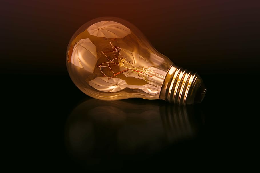 gray, close-up photography, light, bulb, electricity, lamp, light Bulb, electric Lamp, lighting Equipment, glowing
