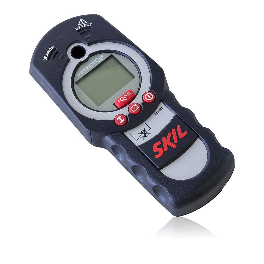 digital, display, electronic, equipment, instrument, isolated, measurement, meter, skil 550 detector, technology