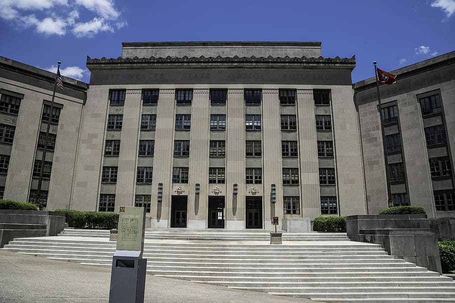 tennessee state office, Tennessee, State, Office, Nashville, building, government, nashvile, public domain, steps