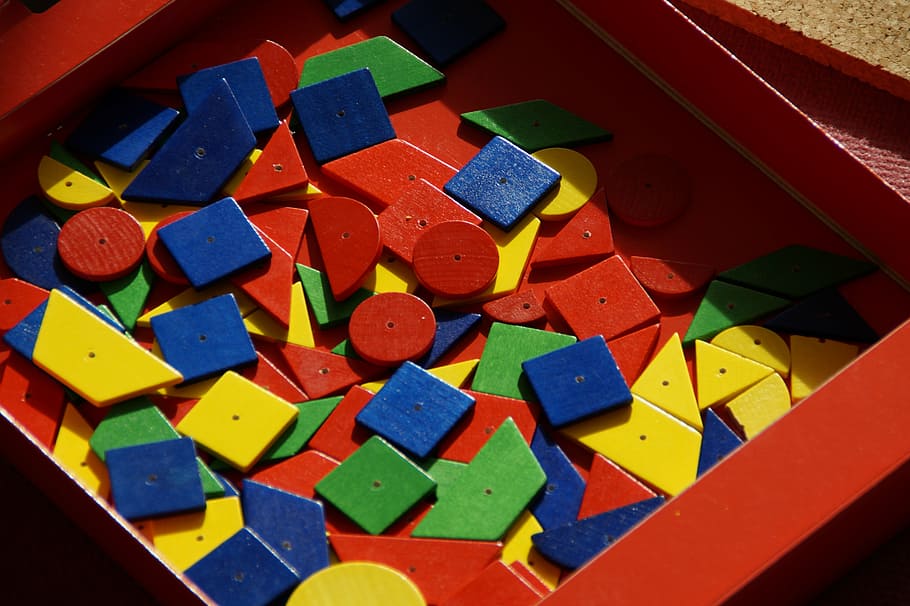 assorted, block toy lot, hammer game, children's, toys, children toys, colorful, platelet, planks, kindergarten
