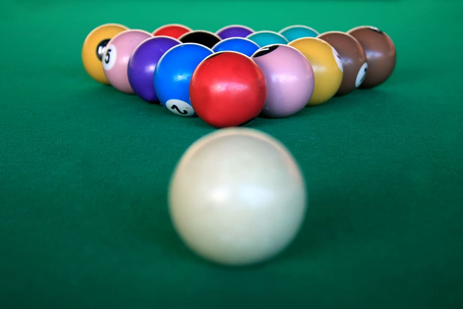 Snooker, Billiards, Game, Balls, Colored, pool ball, pool table, pool - cue sport, sport, cue ball