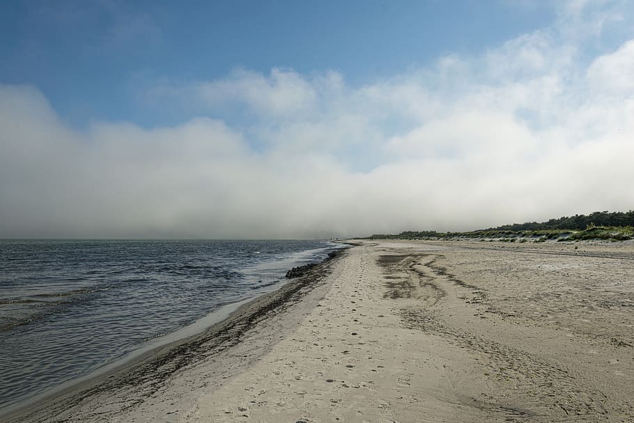 beach, baltic sea, coast, sand, vacations, water, nature, landscape, rest, sand beach