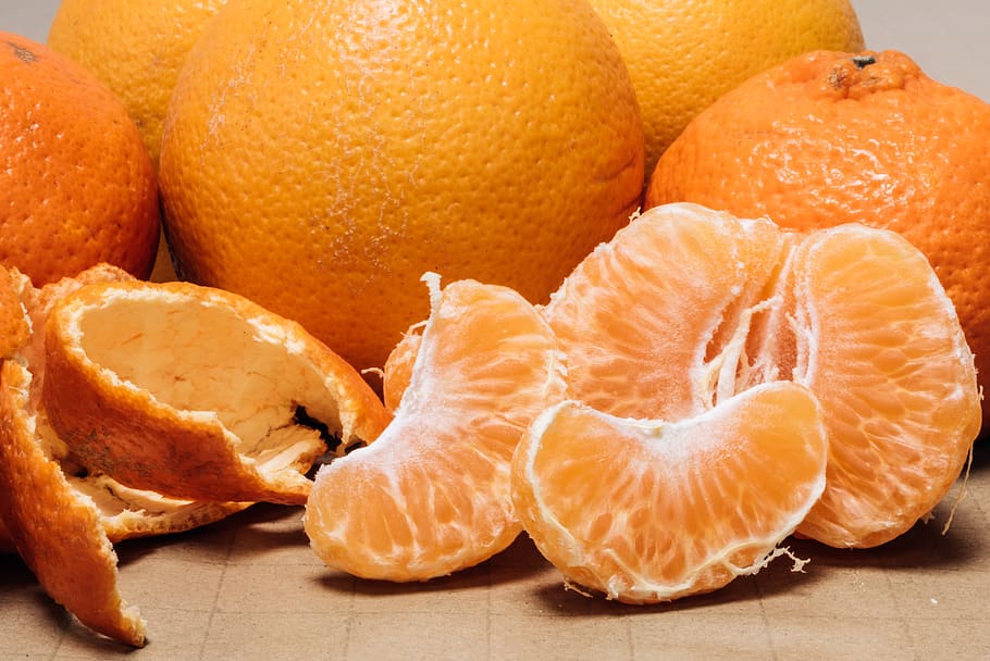 orange, citrus, mandarin, tangerine, clementine, peel, fruit, food, healthy, juicy
