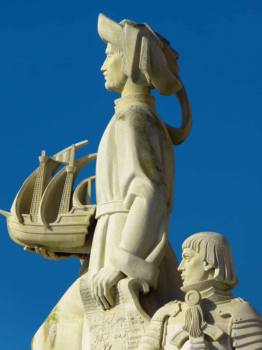 Padrão Dos Descobrimentos, monument of the discoveries, belem, tejo, henry of the navigator, monument, lisbon, lisboa, portugal, statue