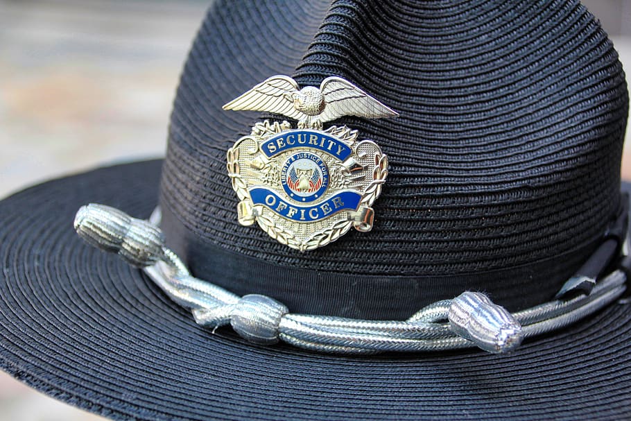 hat, fashion, headwear, clothing, badge, close-up, blue, government, military, boat captain
