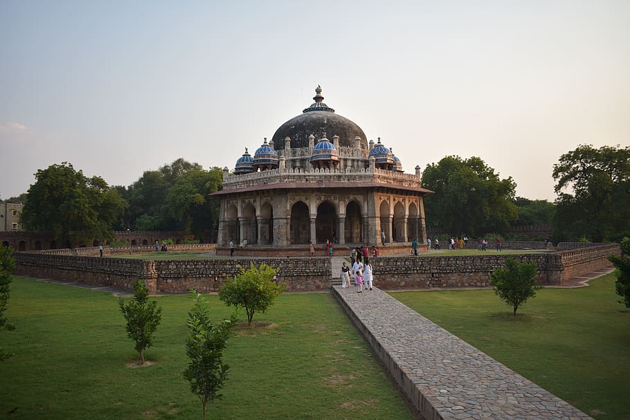 tumba, india, arquitectura, delhi, mausoleo, viajes, mogol, histórico, turismo, estructura construida