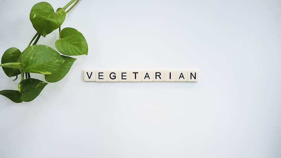 verduras, vegetariano, vegano, frutas, hoja, parte de la planta, texto, escritura occidental, espacio de copia, comunicación