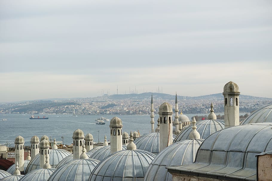 istanbul, architecture, turkey, anatolia, throat, marine, peace, city ​​center, travel, aesthetics