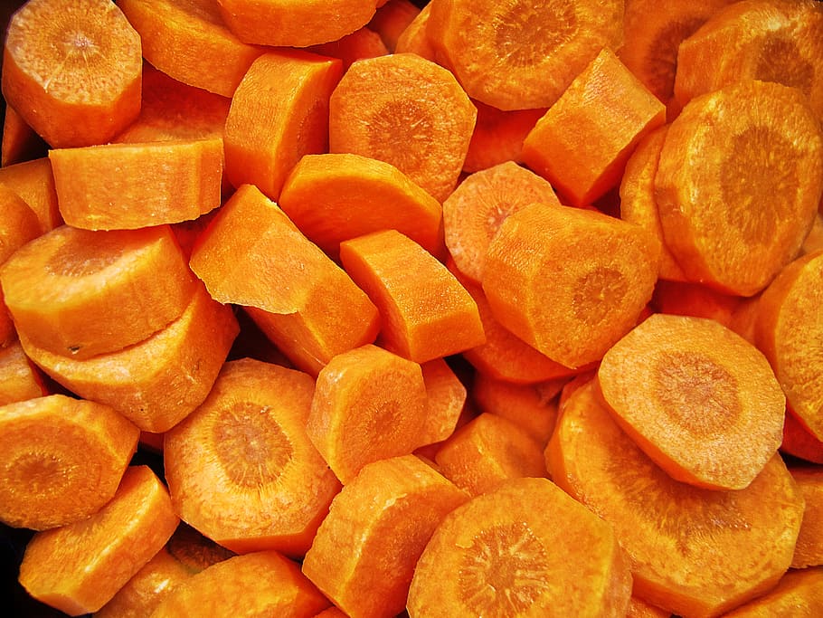 sliced carrots, carrot, cut, daucus carota, soup greens, turnip, yellow beet, carrots, mario, root