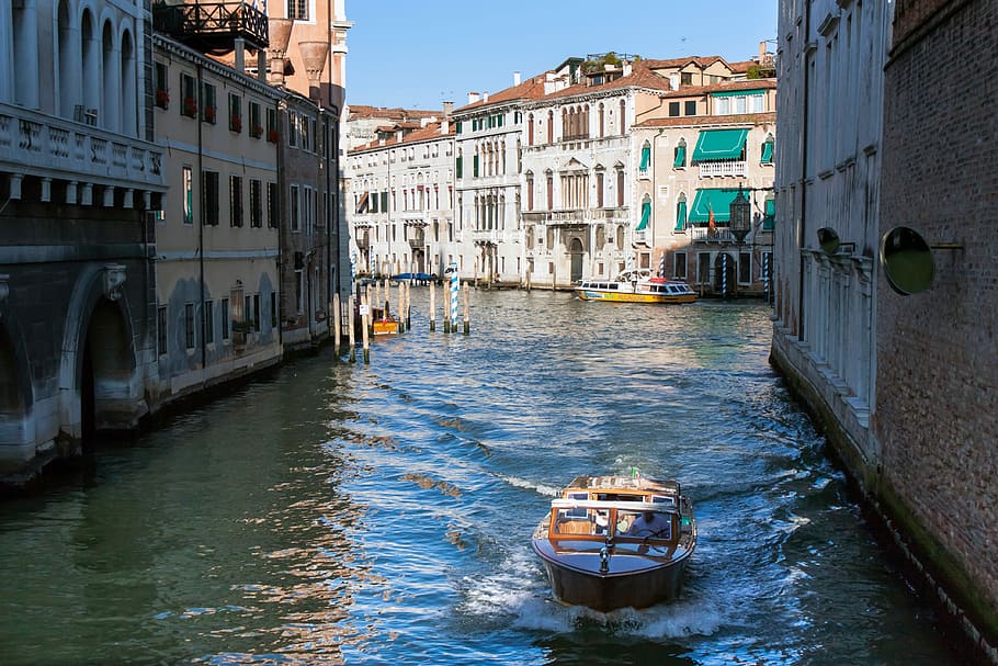 venice, venezia, grand canal, italy, canal, travel, europe, city, italian, landmark