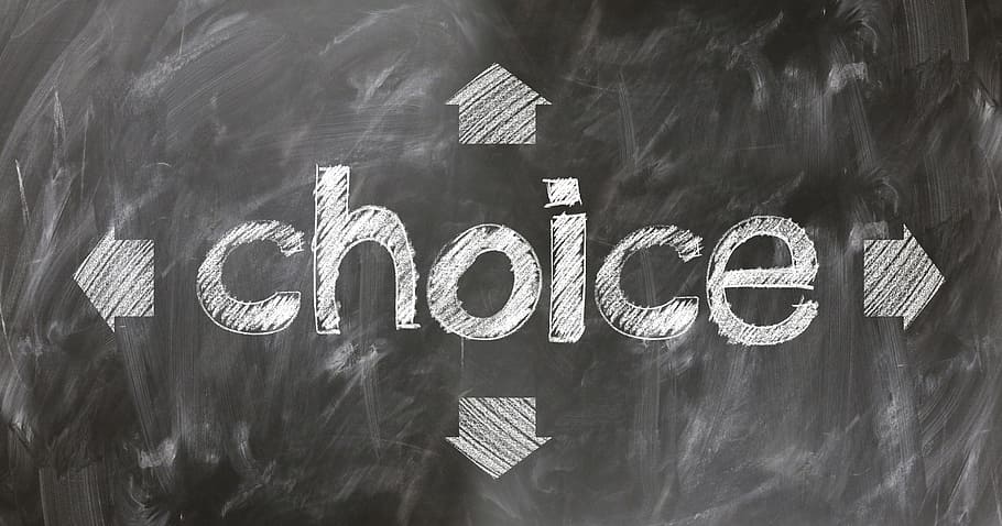 white, choice chalk board, choice, select, decide, decision, vote, policy, board, font