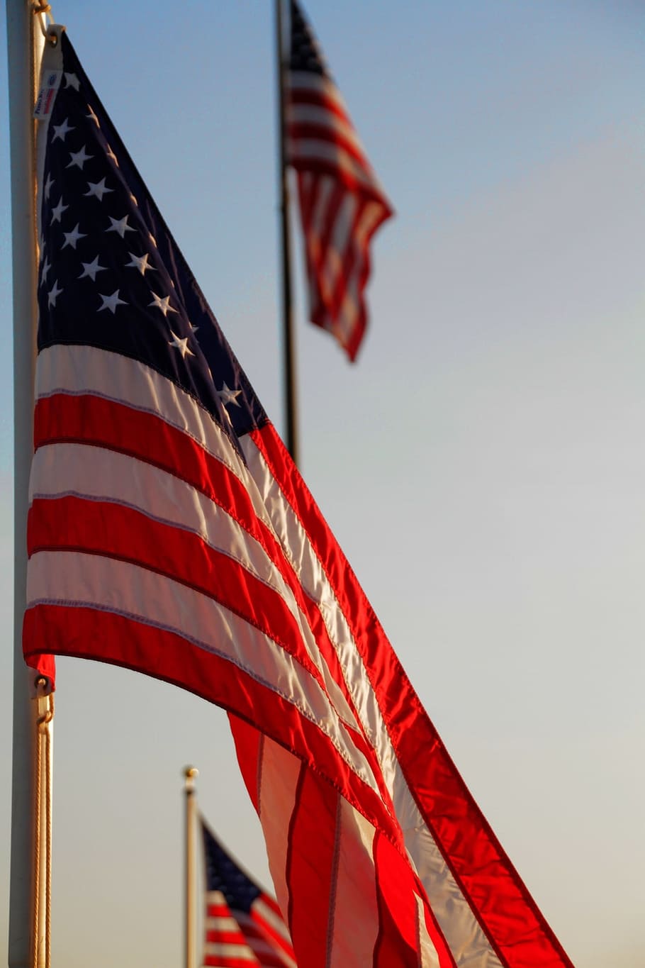 우리 깃발, 미국 국기, 미국, 깃발, 미국 사람, 우리, 국가의, 애국심이 강한, 상징, 돔