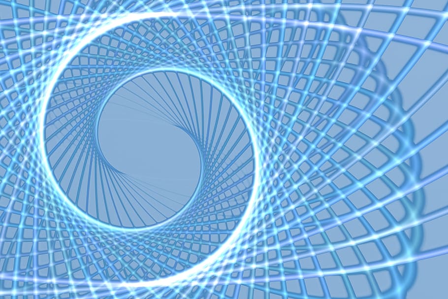 blue, spiral design wallpaper, spiral, round, route, symbol, bent, drift, sog, return