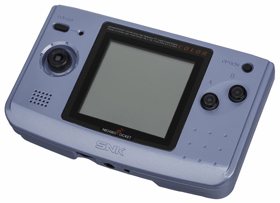 gray, snk, handheld, console, video game console, video game, play, toy, computer game, device