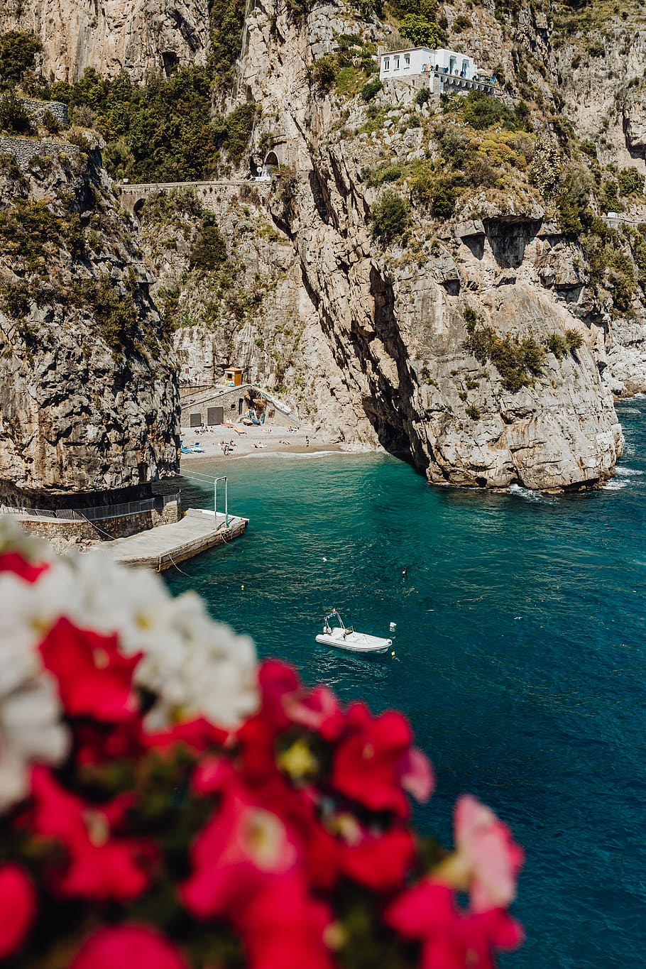 custo, Itália, mar, Mar Tirreno, italia, verão, viagem, férias, Visualizações, Amalfi