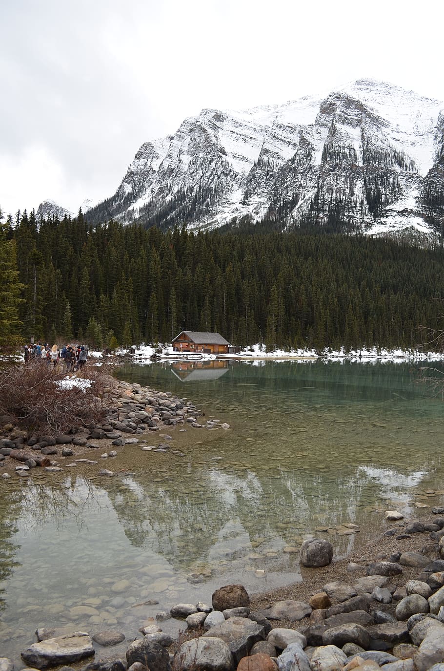 lake louise, rockies, rocky mountains, canada, canadian, national park, cabin, lake, mountain, glacier