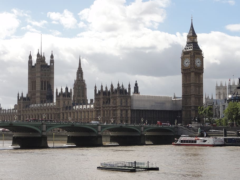parliament, uk, london, big ben, united kingdom, architecture, building, landmark, city, historic