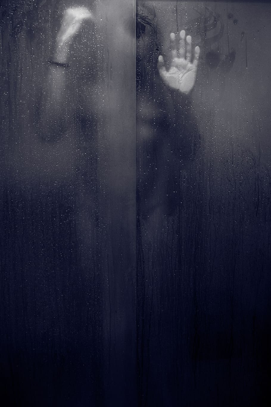 man, trapped, people, anxiety, male, person, fear, abstract, human, scary
