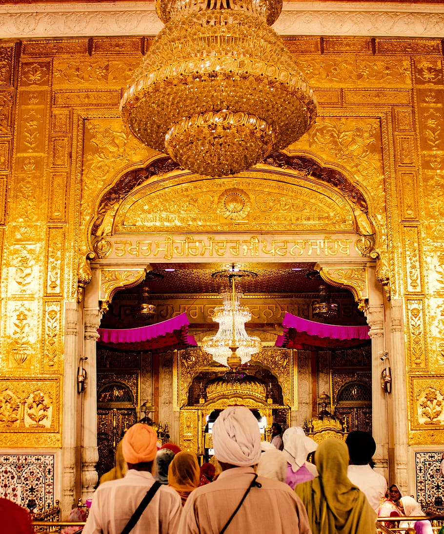 Sikh, Sikhism, India, Templo, Religión, gurdwara, adoración, punjab, sahib, edificio