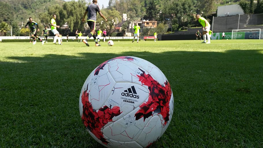 adidas, soccer, ball, camp, field, football, mexico, team, training, grass