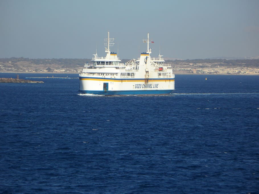 Car Ferry, Translate, ferry, shipping, ship traffic, transport, sea, mediterranean, gozo, malta