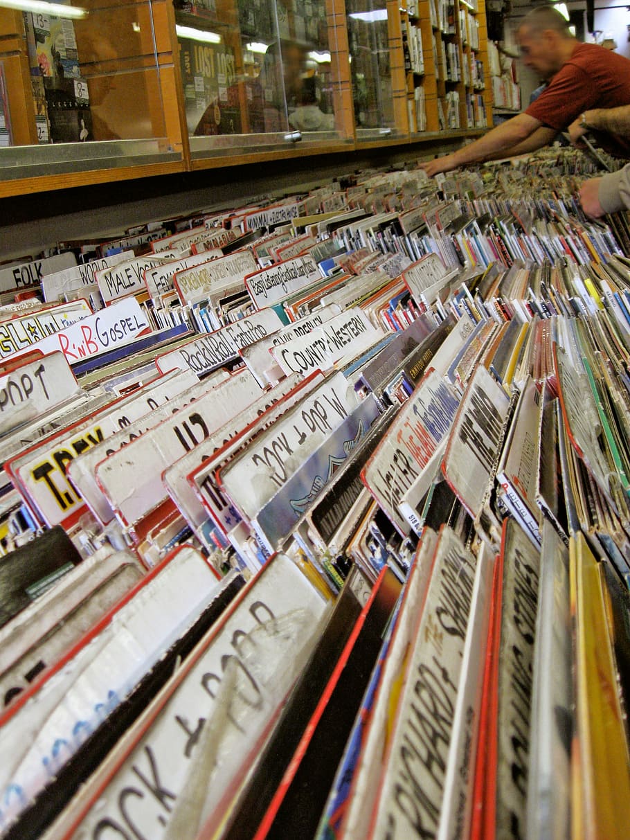 record sleeve lot, display, second hand, record, shop, store, camden market, camden, london, records