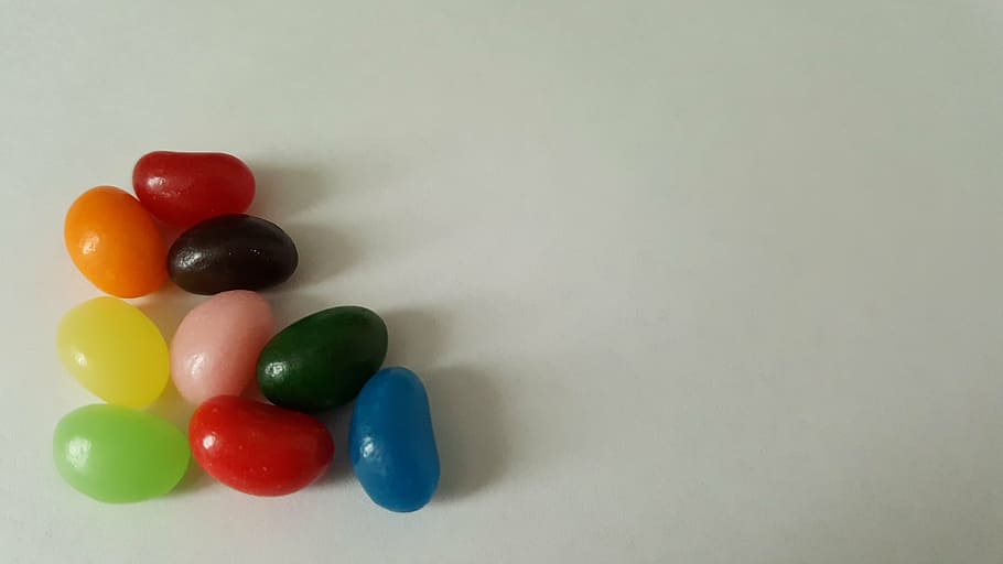 jelly beans, jellybeans, banner, easter, flavor, color, sweet, sugar, unhealthy, dessert