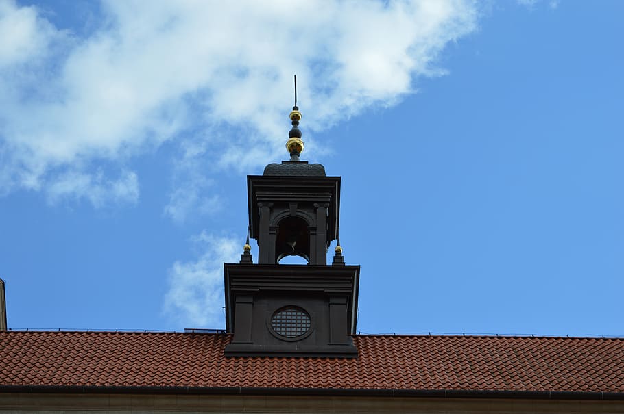 zamość, mite, tower, the roof of the, building, architecture, sky, historically, city, house