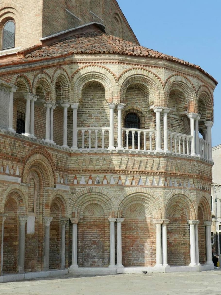 Venice, Murano, Church, Italy, architecture, venetian, basilica, arch, building exterior, travel destinations