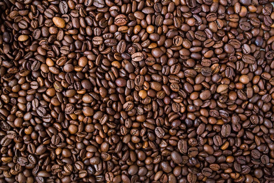 brown coffees, coffee, beans, coffee beans, food, texture, pattern, roasted coffee bean, coffee - drink, food and drink