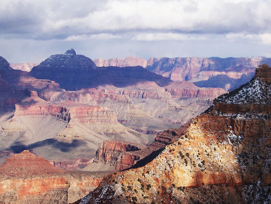 Grand Canyon, Scenic, Travel, Arizona, landscape, grand, canyon, national, park, colorado