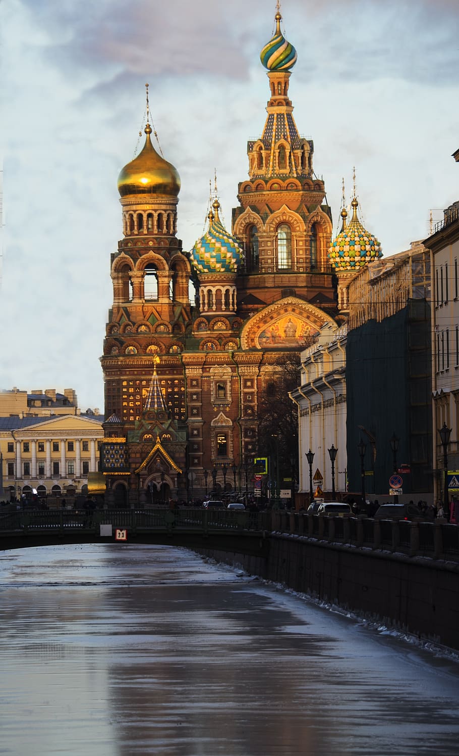 st petersburg russia, temple, tourism, postcard, building, church, museum, city, savior on spilled blood, historic architecture