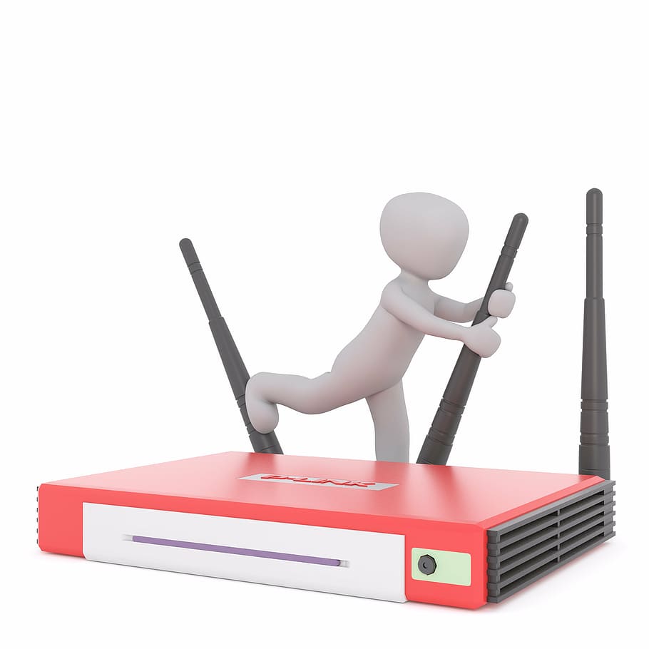 person, arranging, wireless, router 3, 3d, artwork, white male, 3d model, isolated, model