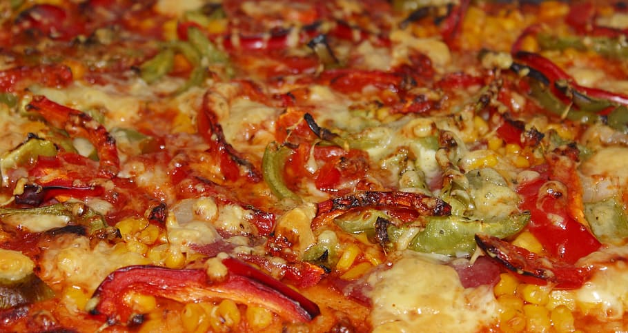 pizza, eat, pizza topping, food, meal, delicious, tomatoes, cheese, italian, onion