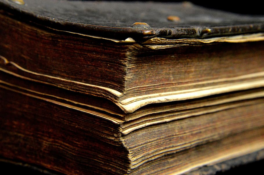 brown book, paper, old book, book, old, read, mass, starodruk, gothic, catholic