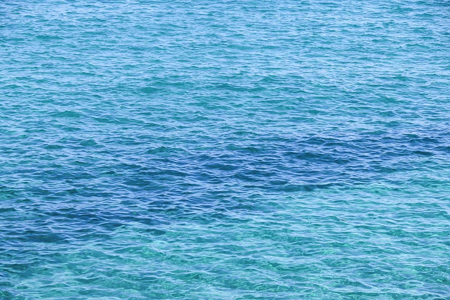 water, sea, ocean, surface, background, texture, nature, natural, blue, tropical