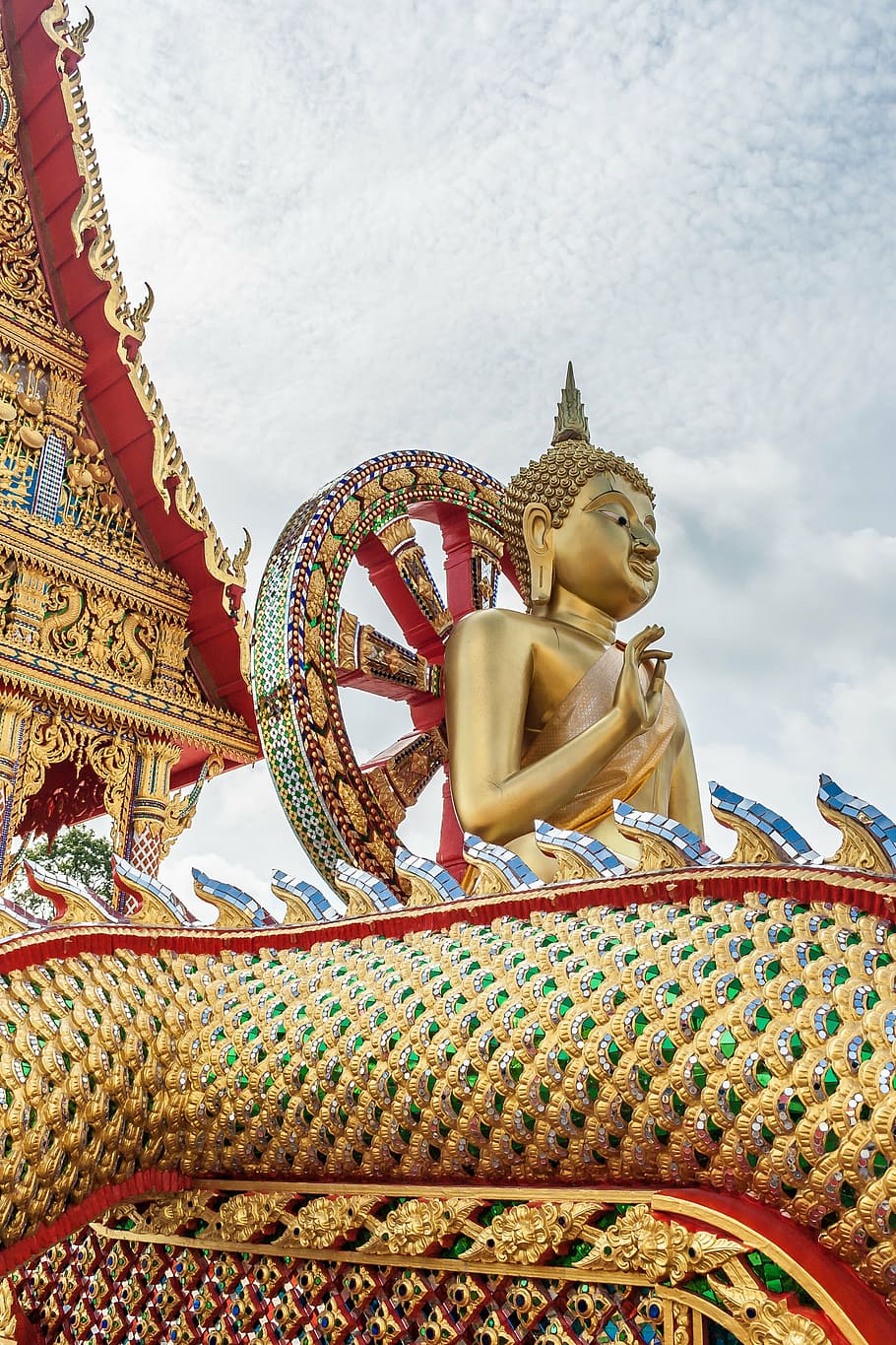 buda, budismo de tailandia, templo, asia, estatua, buda de oro, meditación, figura, fe, buda tailandés