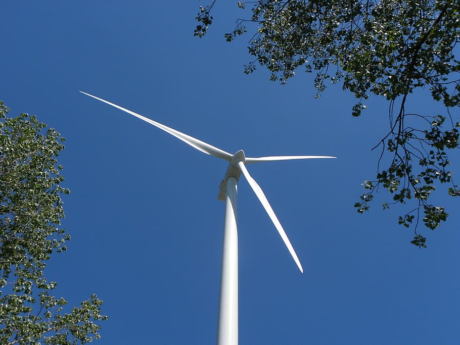 kincir angin, turbin angin, energi angin, aliran, listrik, energi, tahan lama, sumbu, tenaga hijau, turbin