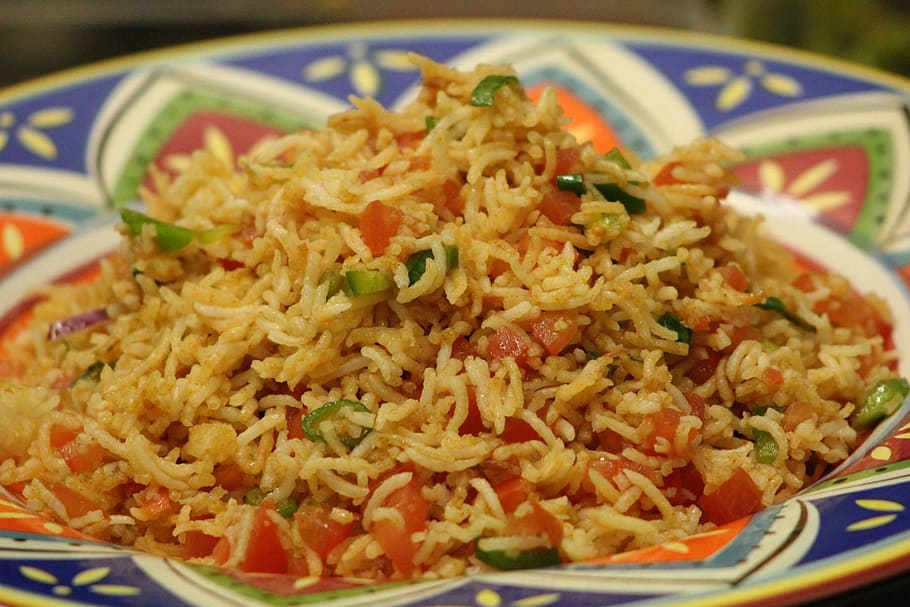 Rice, Popular, Mexican, Geek, rice popular, food and drink, food, plate, ready-to-eat, healthy eating