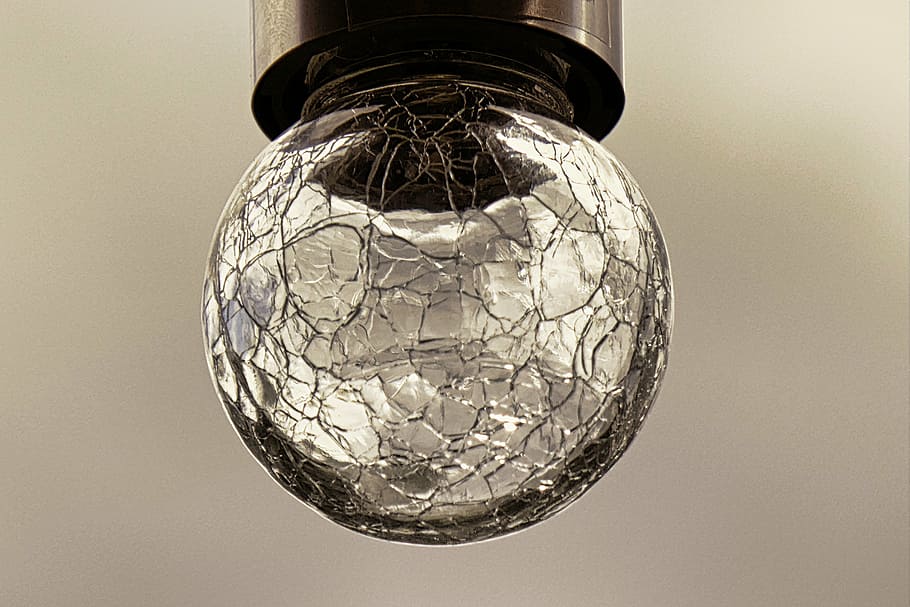 light bulb, bulbs, solar lamp, light, lamp, lamps, indoors, sphere, close-up, lighting equipment