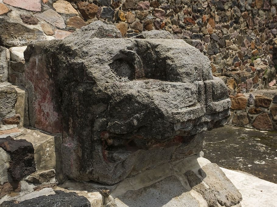 Antigua Ruinas Piedra Arqueologia Cultura Aztecas Civilizacion Azteca Hito Patrimonio Civilizacion Pxfuel