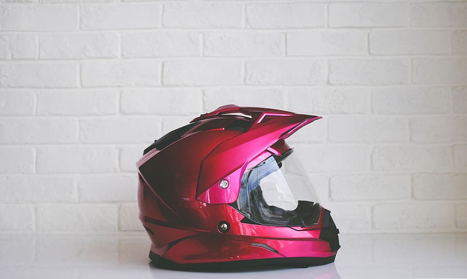 white, wall, helmet, head, gear, wall - building feature, red, still life, shoe, indoors