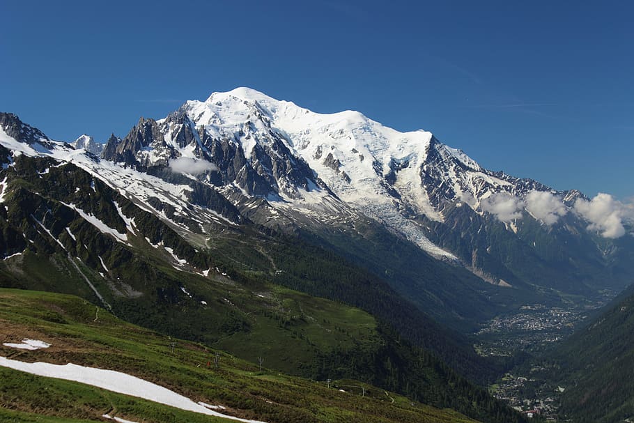 mont blanc, tour mont blanc, Alpen, migrasi, trekking, gunung, lanskap, alam, di luar ruangan, pegunungan Alpen Eropa