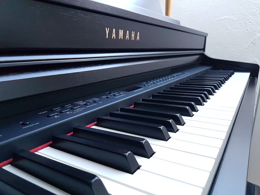 piano, keyboard, epiano, music, musical instrument, musical equipment, piano key, arts culture and entertainment, indoors, close-up