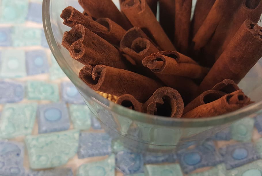 Cinnamon Sticks, Cinnamon, Sticks, Aroma, cinnamon, sticks, spice, smell, indoors, food and drink, close-up