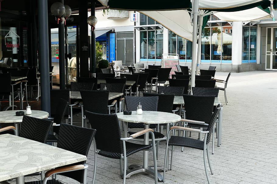 Cafe, Outdoor, Coffee, Dining, Tables, dining tables, chairs, come, beer garden, chair