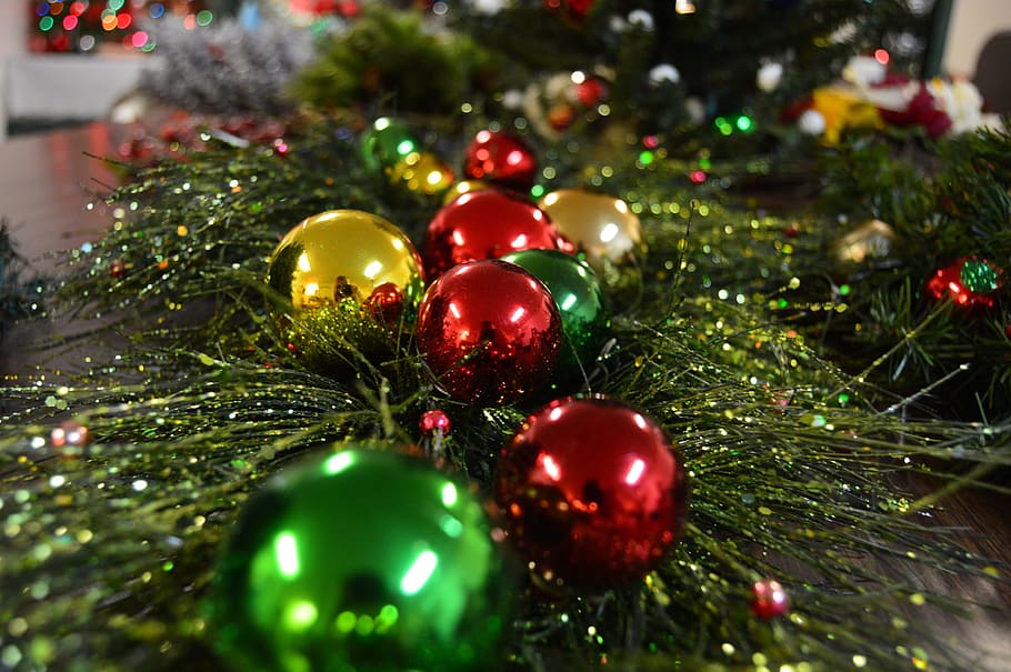 クリスマス, クリスマスの装飾, センターピース, お祝い, 休日, 装飾, 冬, 飾り, クリスマスツリー, クリスマスの飾り